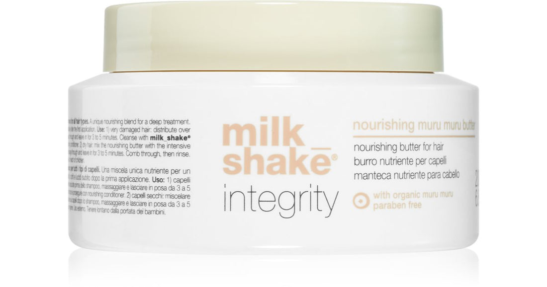 Milk Shake Integrity syväravitseva voi vaurioituneille ja kuiville hiuksille 200 ml