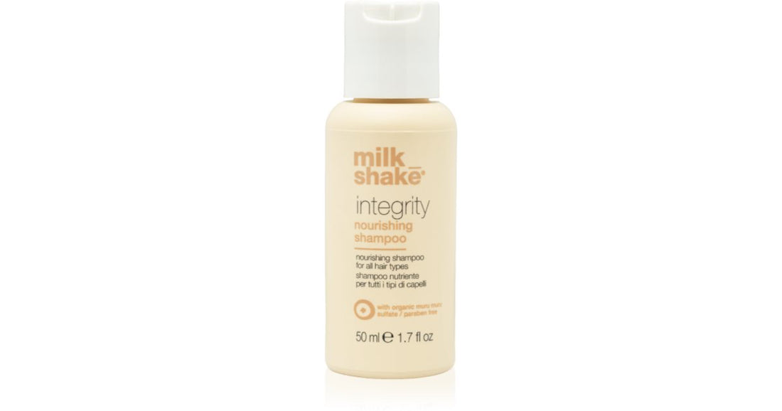 Milk Shake Integrity Nourishing Shampoo til alle hårtyper uden sulfater 1000 ml