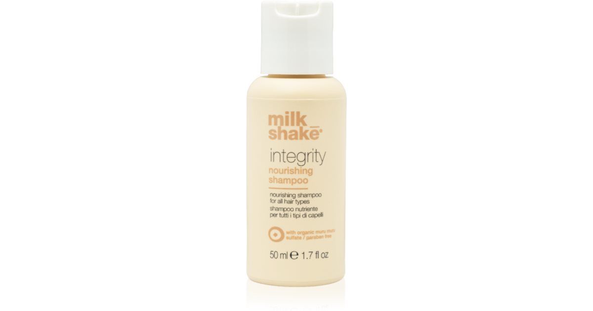 Milk Shake Integrity Shampoo nutriente per tutti i tipi di capelli senza sulfati 1000 ml