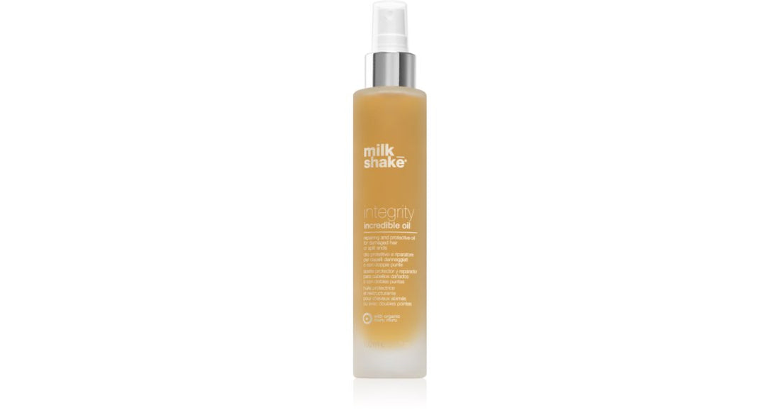 Milk Shake Integriteit regenererende en beschermende olie voor beschadigd haar met gespleten haarpunten 50 ml