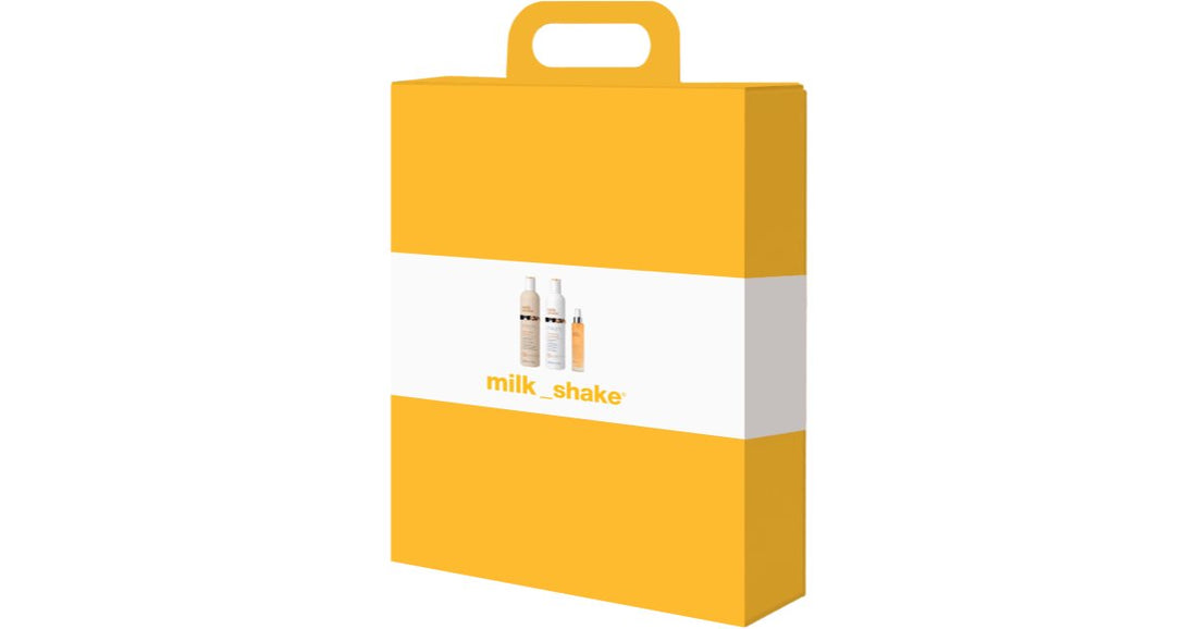 Milk Shake Integrity set caja regalo para cabello dañado 1ud