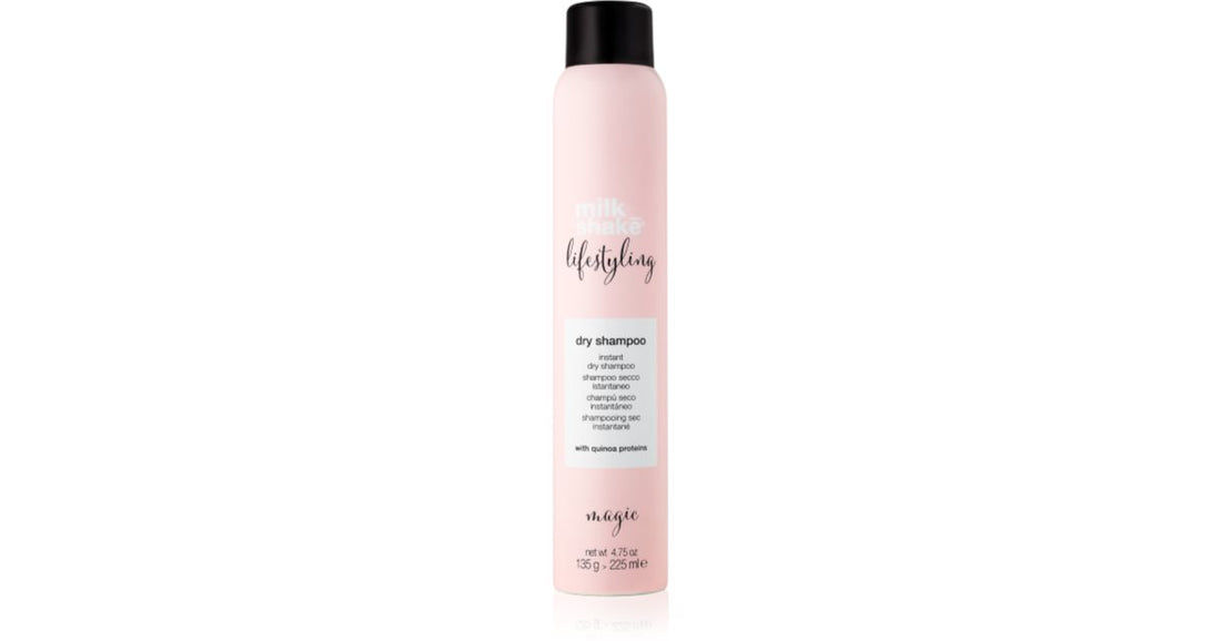 Milk Shake Lifestyling Magic kuivashampoo kaikille hiustyypeille 225 ml