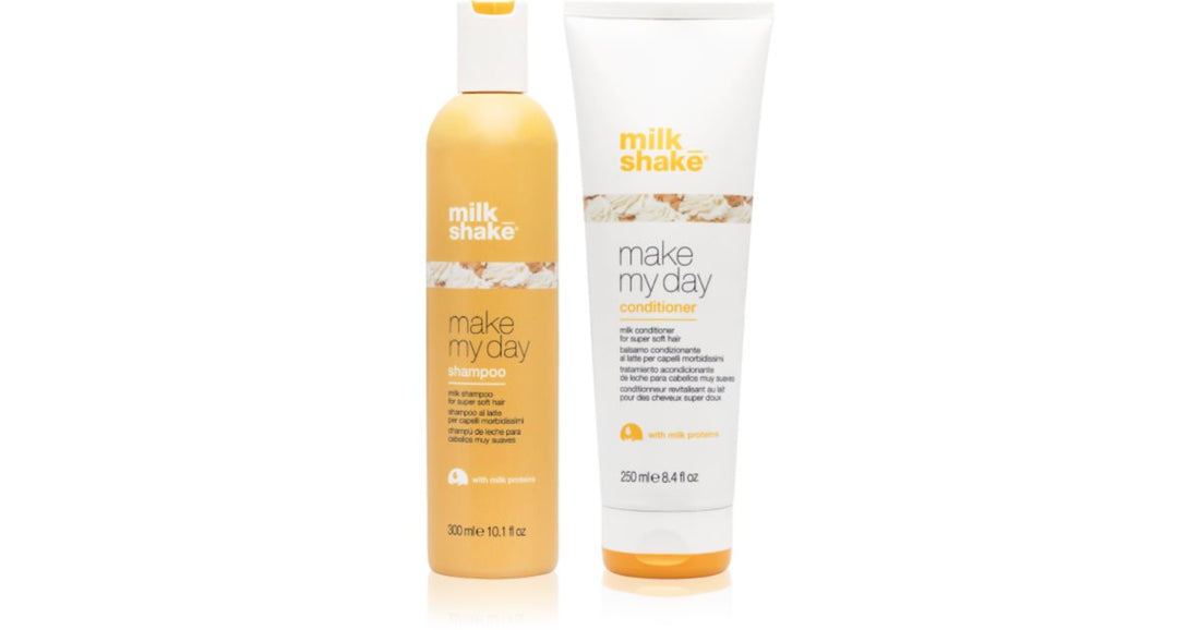 Milk Shake Make My Day set met proteïnen voor alle haartypes 2 stuks