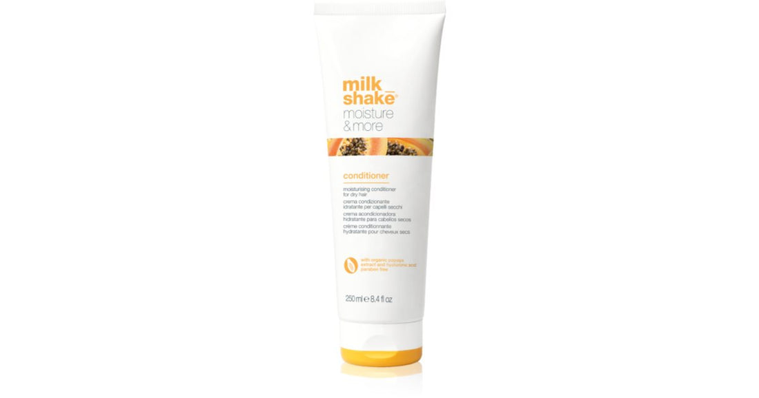 Milk Shake Moisture &amp; More ενυδατικό conditioner για ξηρά μαλλιά 1000 ml