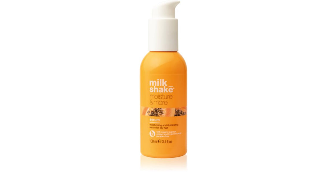 Milk Shake Ser hidratant Moisture &amp; More pentru păr uscat 100 ml