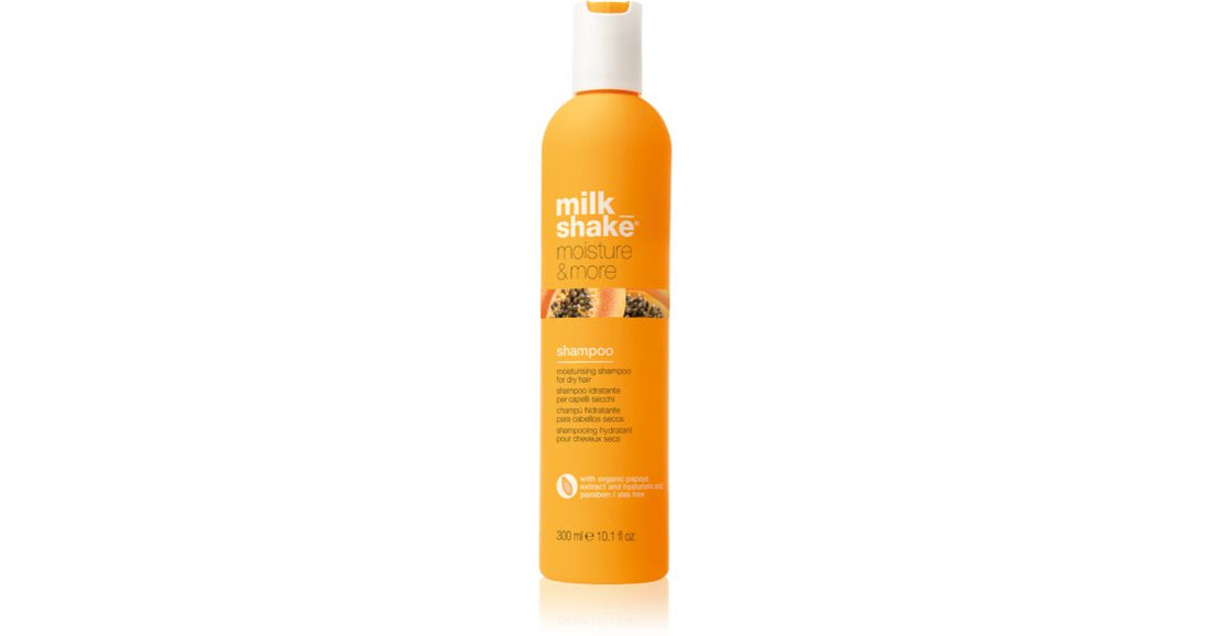 Milk Shake Moisture &amp; More feuchtigkeitsspendendes Shampoo für trockenes Haar 1000 ml