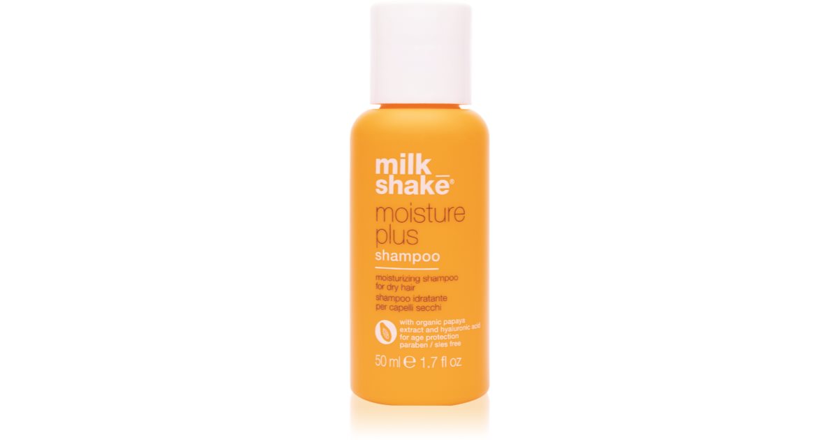 Milk Shake Moisture Plus ενυδατικό σαμπουάν για ξηρά μαλλιά 1000 ml