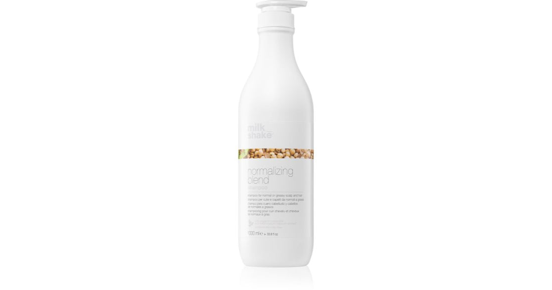 Milk Shake Mischshampoo für normales und fettiges Haar ohne Sulfate, 1000 ml