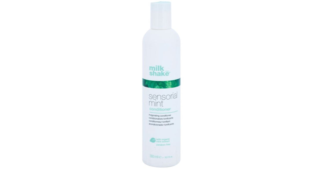 Milk Shake Sensorial Mint verfrissende haarconditioner zonder parabenen 1000 ml