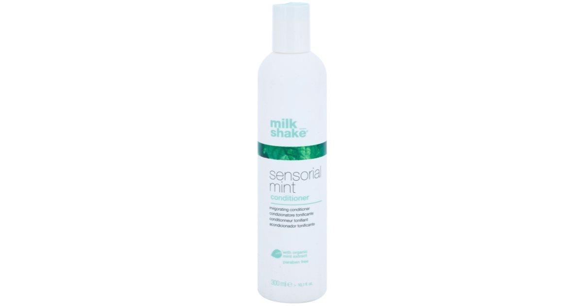 Milk Shake Sensorial Mint forfriskende hårbalsam uden parabener 1000 ml