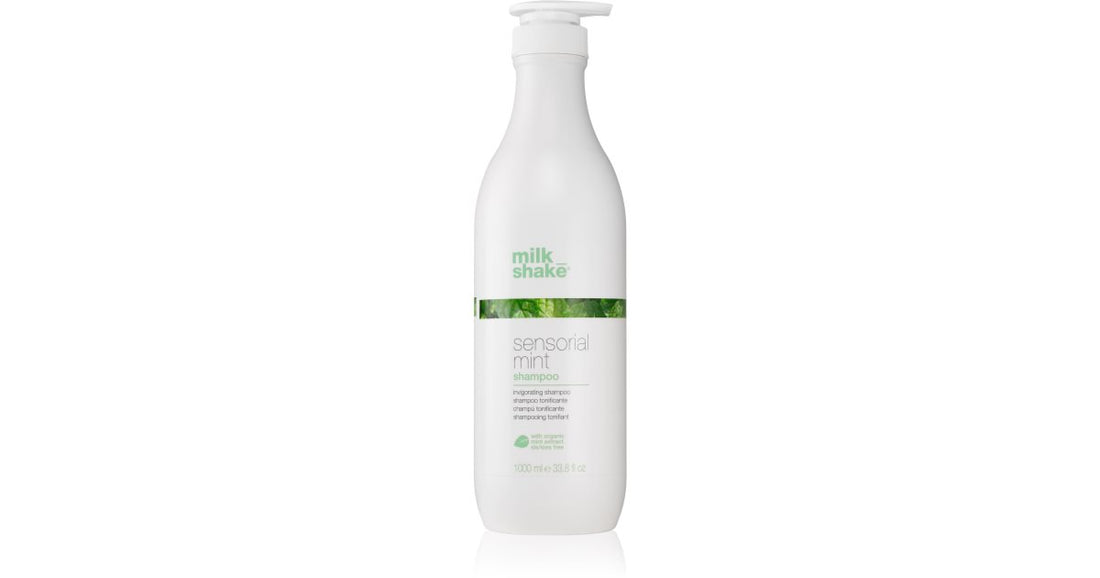 Milk Shake Sensorial Mint virkistävä shampoo hiuksille ja päänahalle 1000 ml