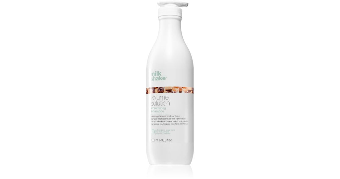 Milk Shake Volume Solution σαμπουάν όγκου για όλους τους τύπους μαλλιών 1000 ml