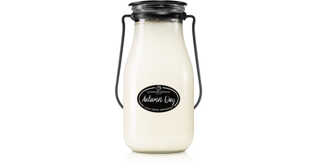 Milkhouse Candle Co. Creamery Autumn Day 396 g Kerze