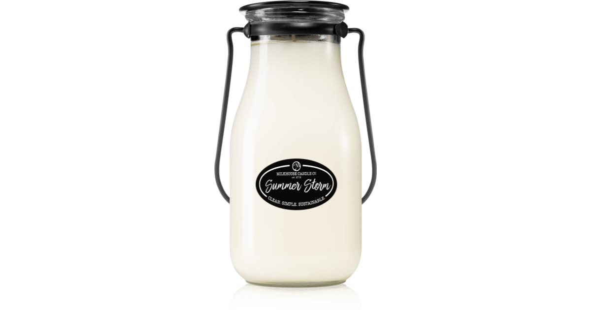 Milkhouse Candle Co. Creamery Tormenta de Verano 397 g vela