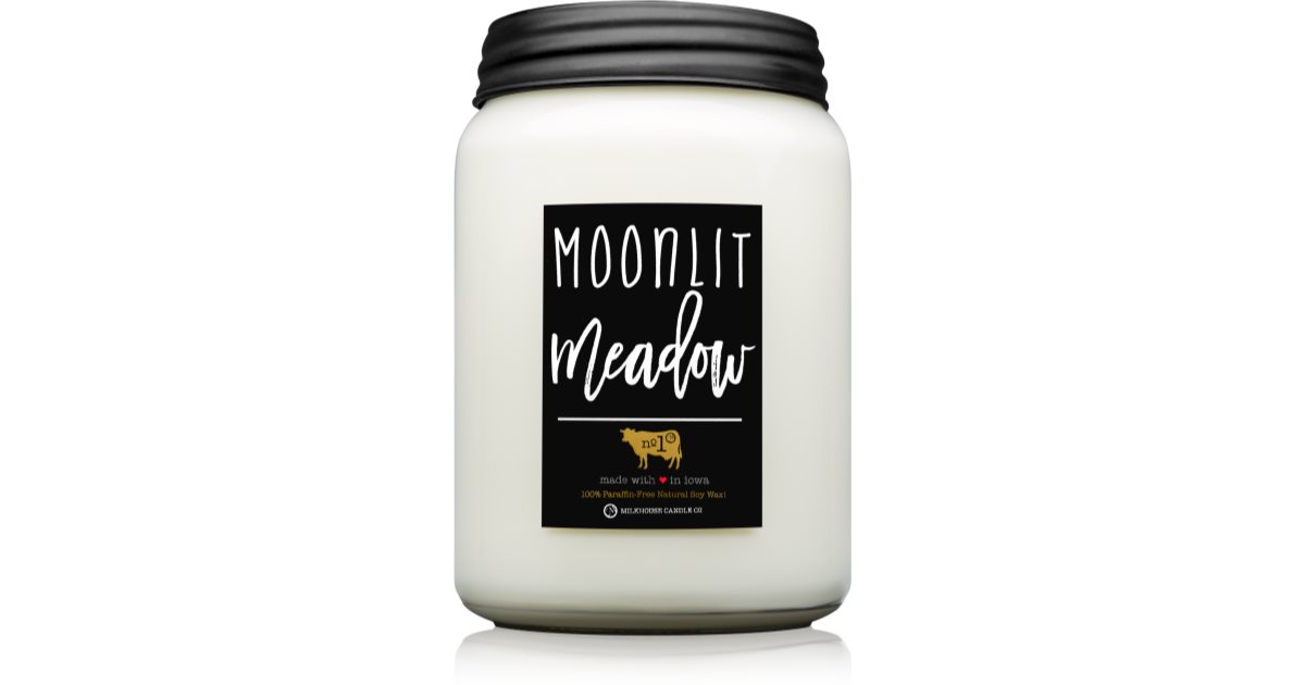 Milkhouse Candle Co. Świeca zapachowa Farmhouse Moonlit Meadow Mason Jar 737 g