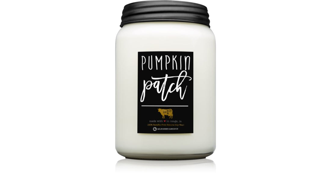 Milkhouse Candle Co. Farmhouse Pumpkin Patch scented candle 737 g