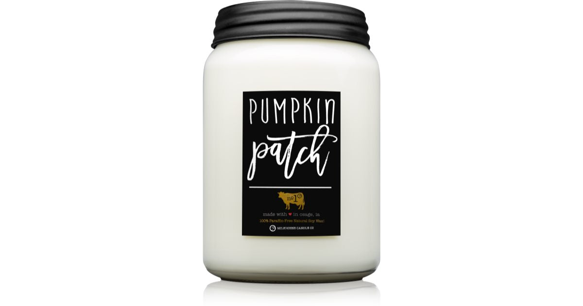 Milkhouse Candle Co. Farmhouse Pumpkin Patch 737 gt candela