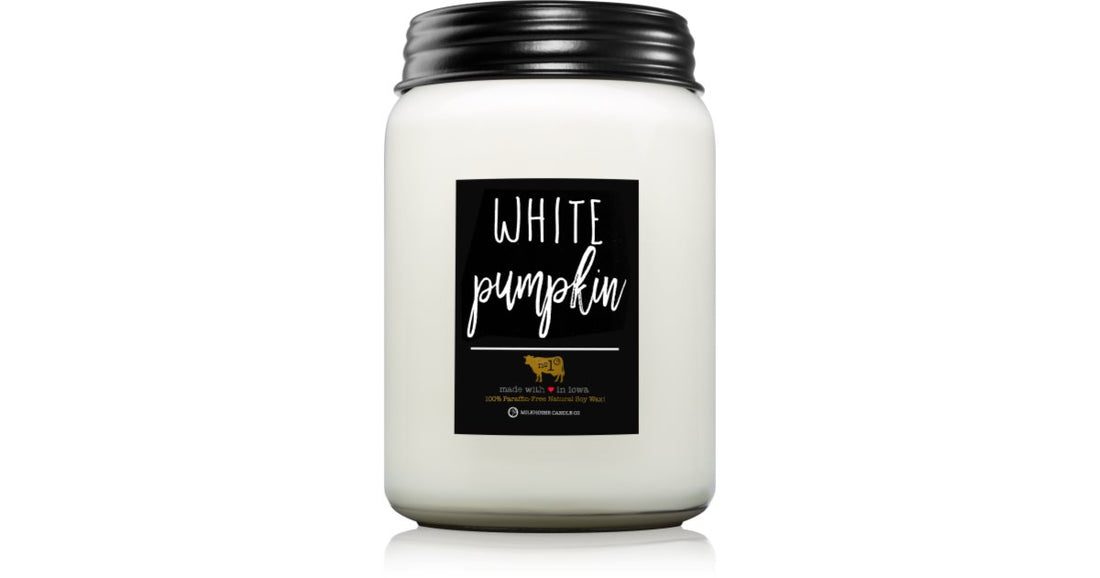 Milkhouse Candle Co. Farmhouse White Pumpkin geurkaars 737 gr