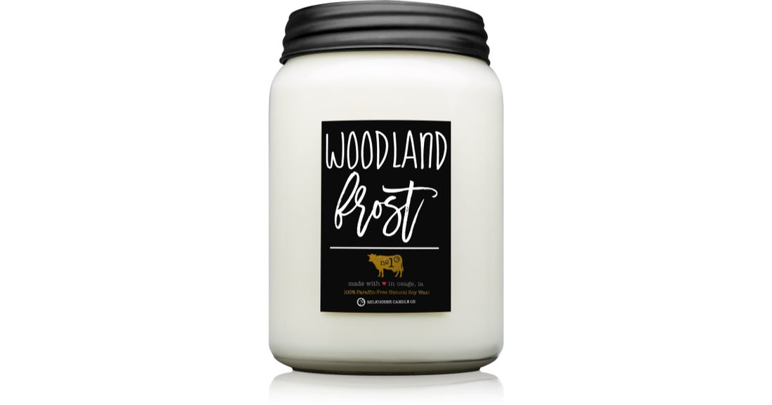 Milkhouse Candle Co. Farmhouse Woodland Frost 737g candle