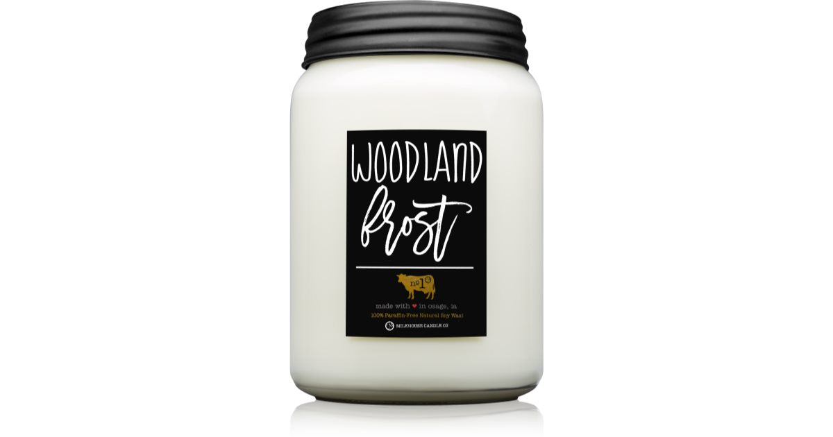 Milkhouse Candle Co. Agriturismo Woodland Frost 737 g candela