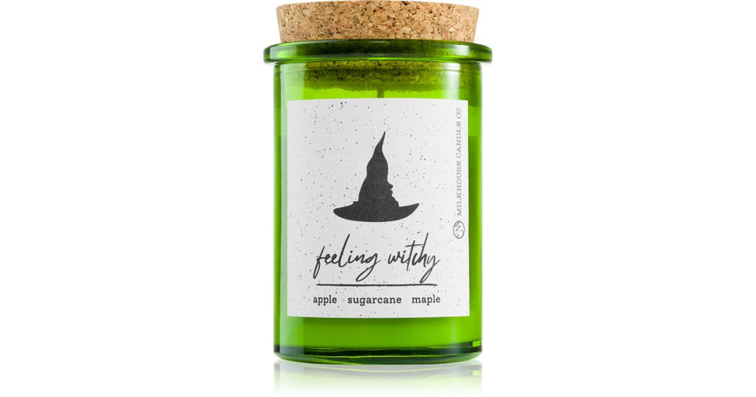 Milkhouse Candle Co. ザ Halloween Feeling Witchy フレグランスキャンドル 141g