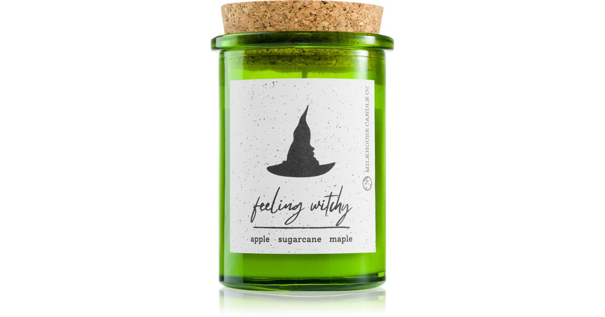 Milkhouse Candle Co. DE Halloween Feeling Witchy geurkaars 141 gr