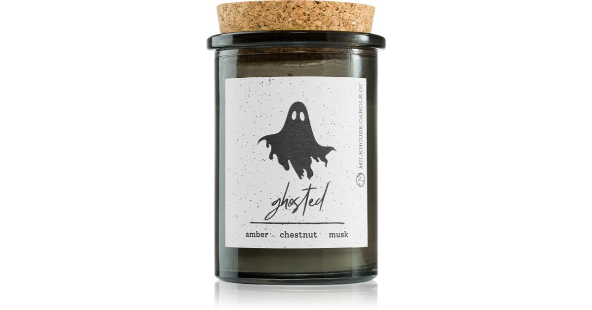 Milkhouse Candle Co. THE Halloween Vonná svíčka Ghosted 141 g