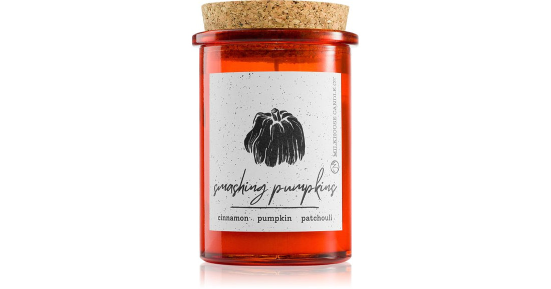 Milkhouse Candle Co. THE Halloween Lumanare parfumata Smashing Pumpkins 141 g