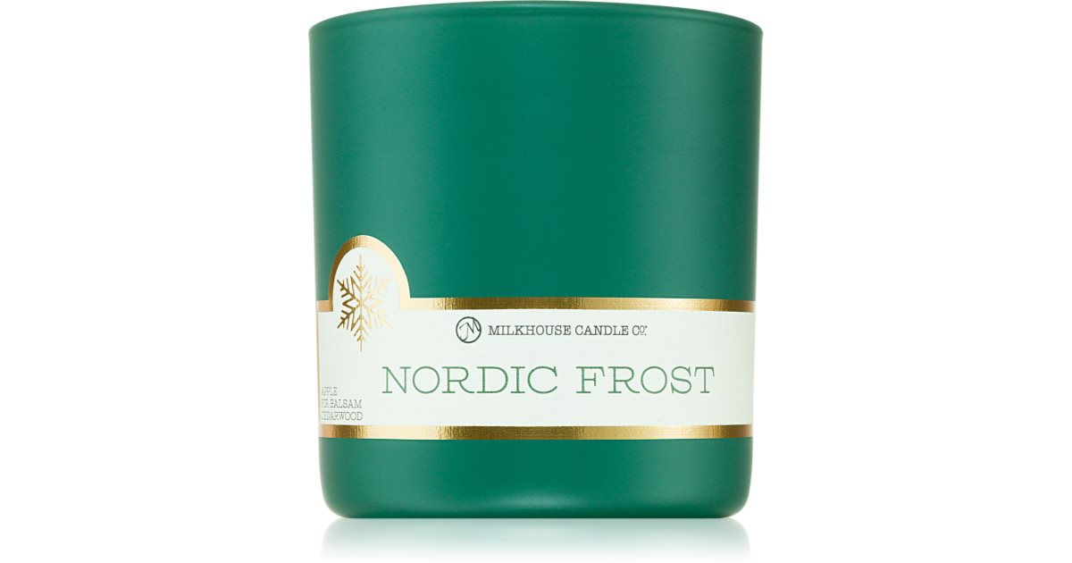 Milkhouse Candle Co. Αρωματικό κερί LE Winter Nordic Frost 226 γρ