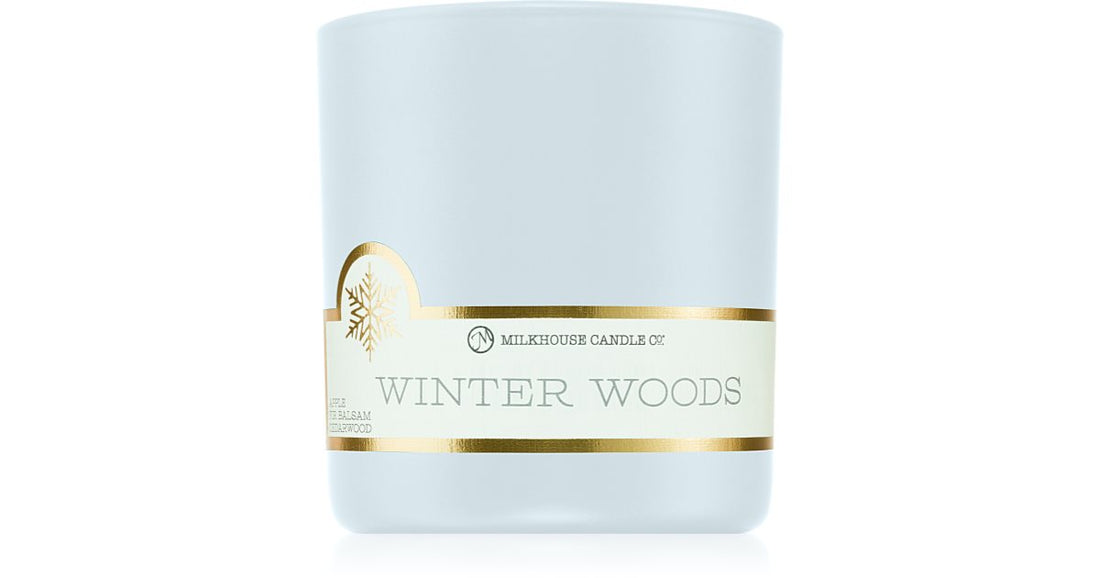 Milkhouse Candle Co. LE Winter Winter Woods świeca zapachowa 226 g