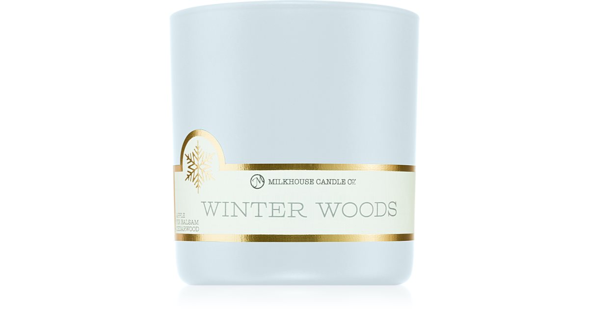 Milkhouse Candle Co. Lumanare parfumata LE Winter Winter Woods 226 g