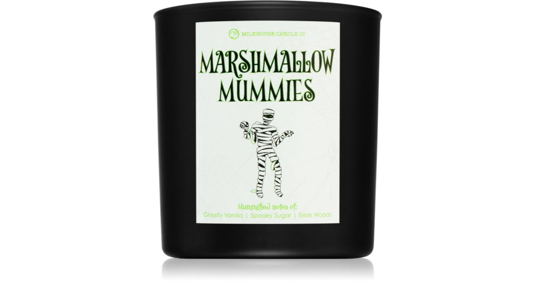 Milkhouse Candle Co. Ediții limitate Marshmallow Mummies Lumânare de 212 g