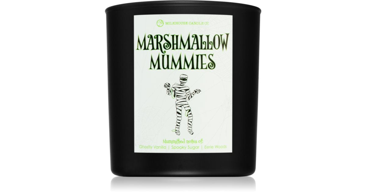 Milkhouse Candle Co. Vela Marshmallow Mummies Ediciones Limitadas 212 g