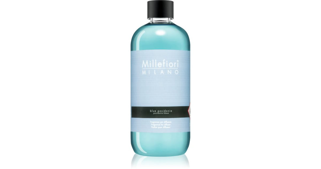 Millefiori Milano Blue Posidonia recambio para difusor de aromas 500 ml