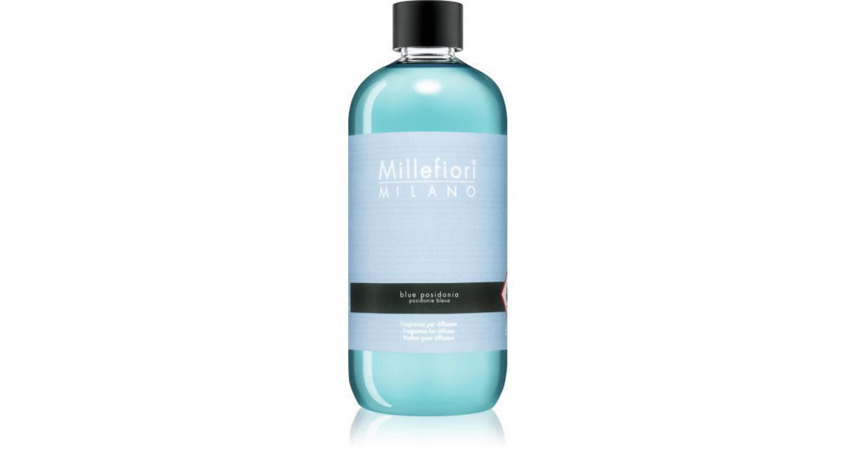 Millefiori Recarga Milano Blue Posidonia para difusores de aroma 500 ml