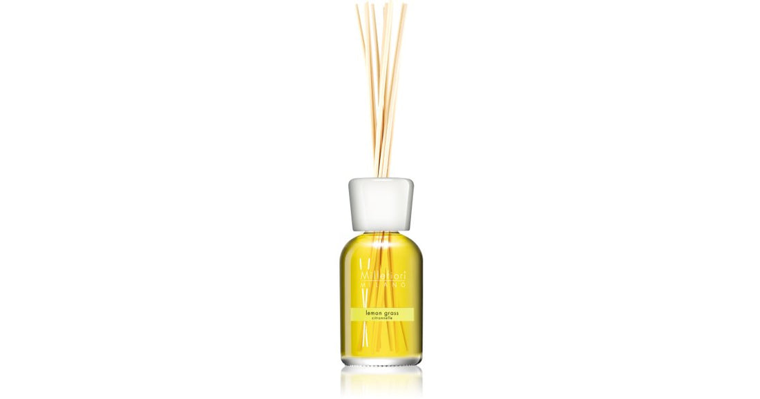 Millefiori Milano Lemon Grass διαχύτης αρώματος 500 ml