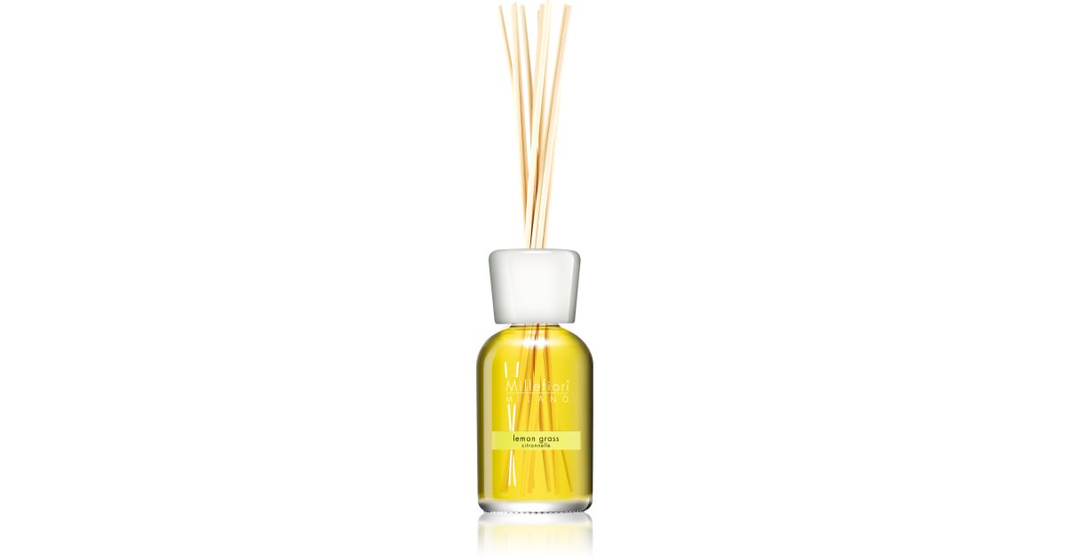 Millefiori Milano Lemon Grass diffusore di aromi 500 ml