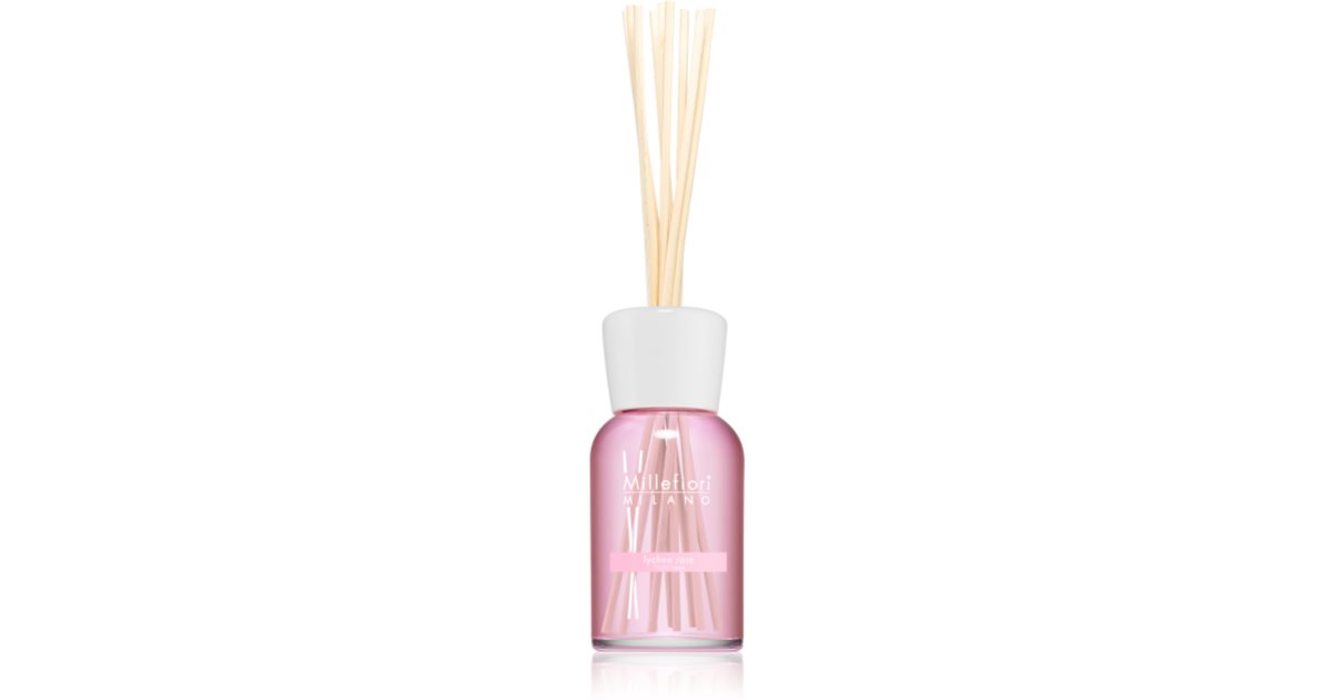 Millefiori Milano Lychee Rose aroma diffuser 500 ml