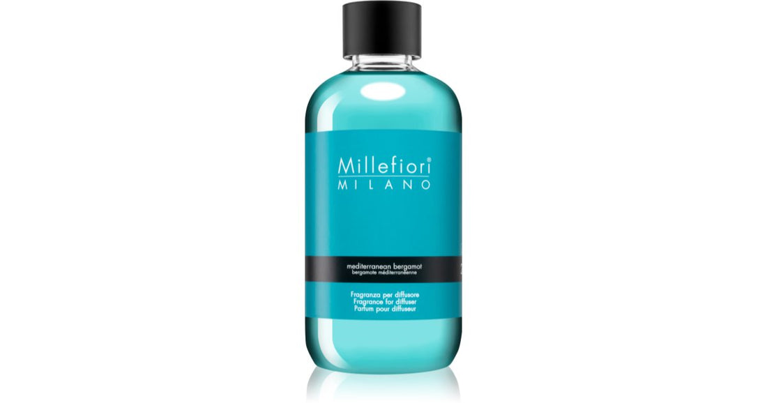 Millefiori Milano Mediterranean Bergamot náplň do aroma difuzérů 500 ml