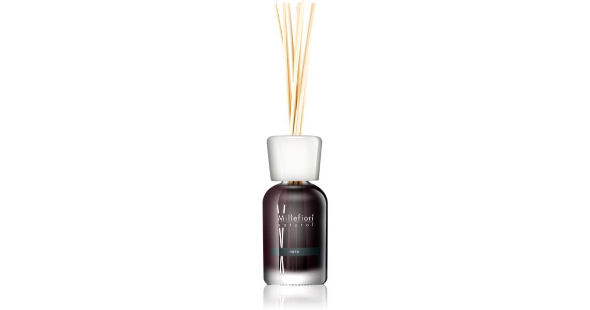 Millefiori Milano Nero difusor de aromas 250 ml