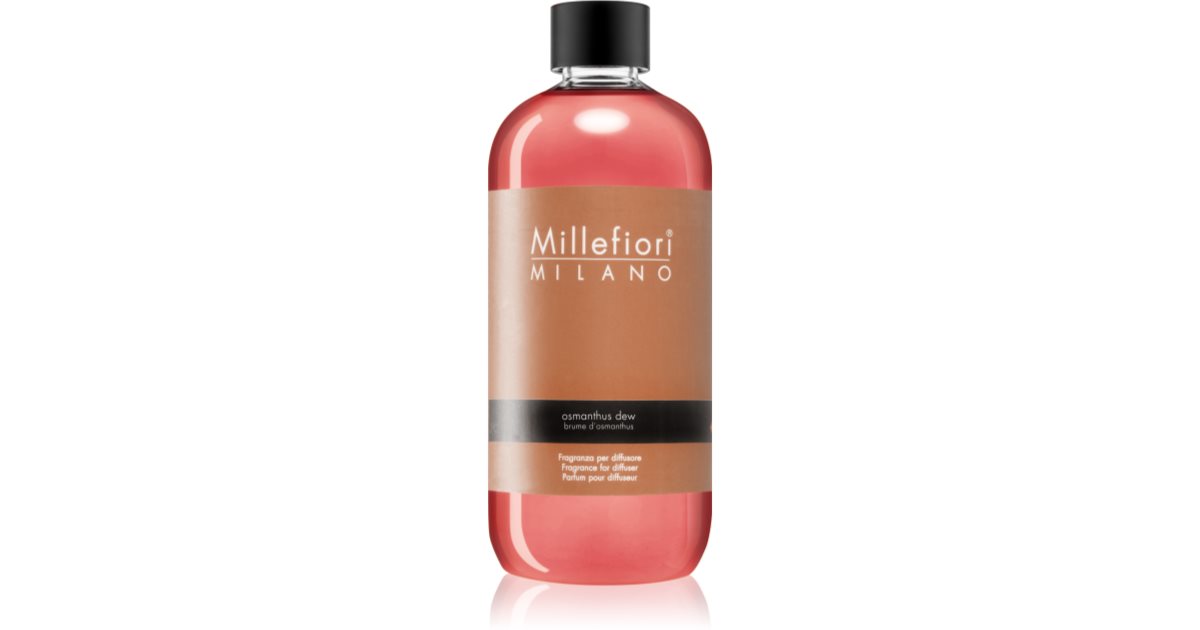 Millefiori Milano Osmanthus Dew refill til aroma diffusere 500 ml