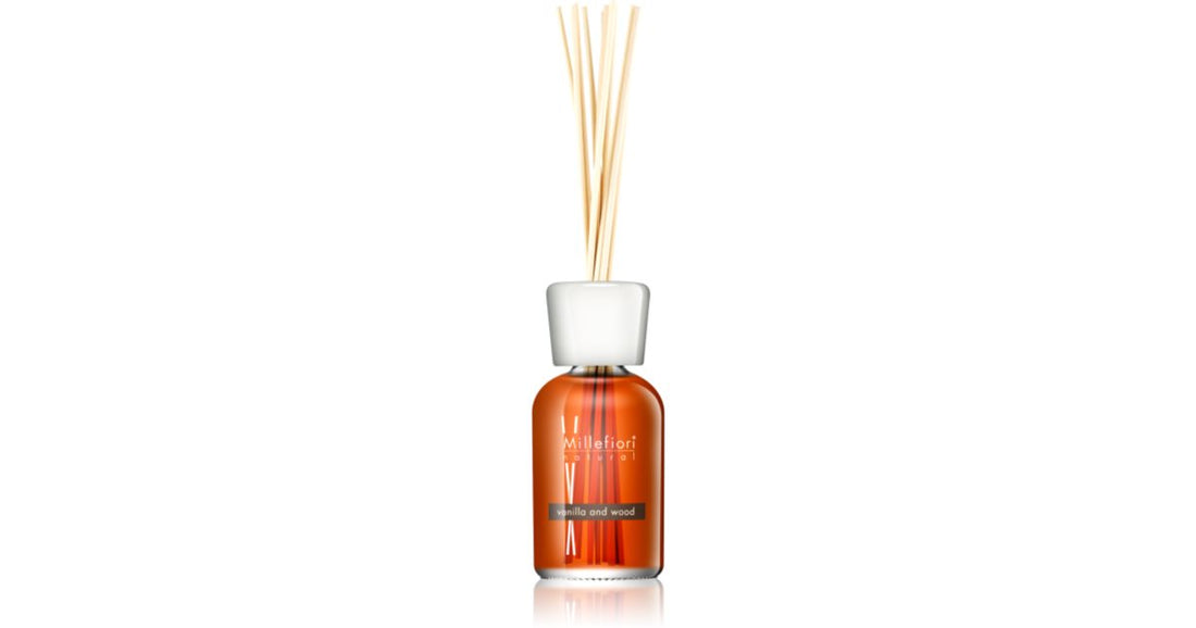 Millefiori Milano difusor de aromas Vainilla y Madera 250 ml