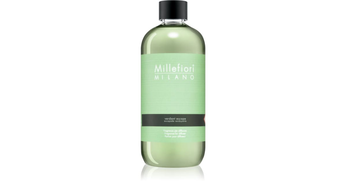 Millefiori Milano Verdant Escape ricarica per diffusori di aromi 500 ml