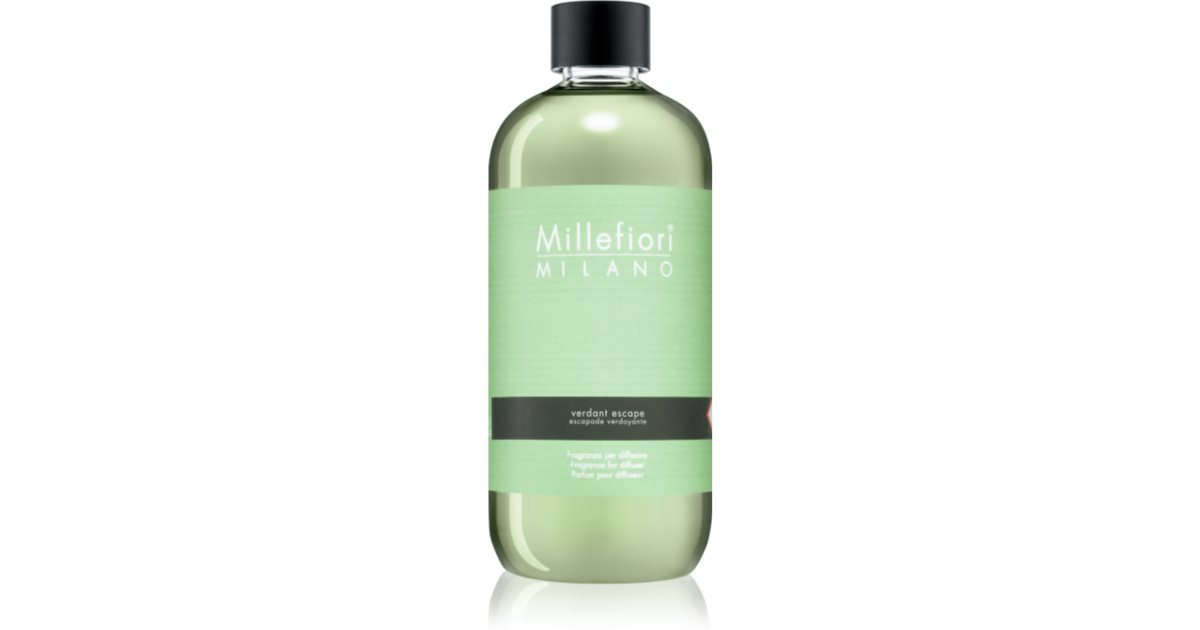 Millefiori Milano Verdant Escape recambio para difusor de aromas 500 ml