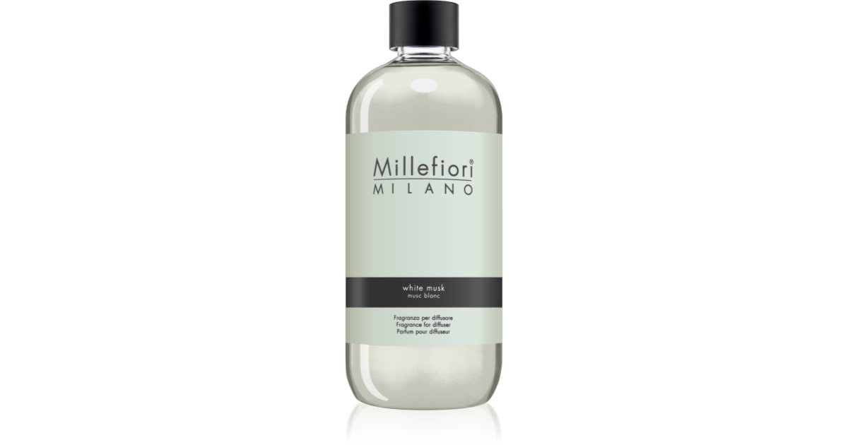 Millefiori Milano White Musk náplň do aroma difuzérů 500 ml