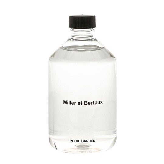 Miller et Bertaux In the Garden Diffusore 500 ml Ricarica