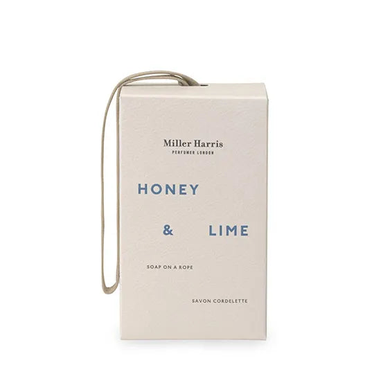 Sapone Miller Harris al miele e lime su una corda 200gr