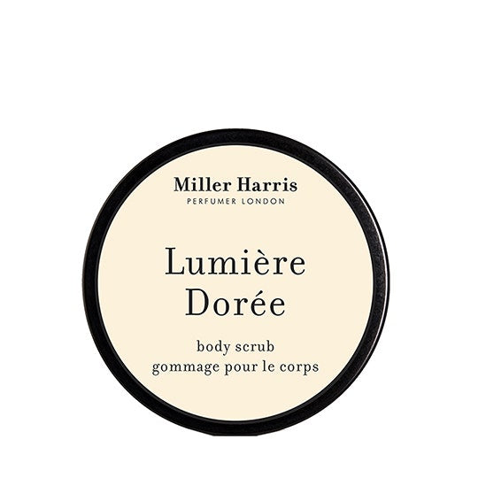 Miller Harris Lumiere Doree 身体磨砂膏