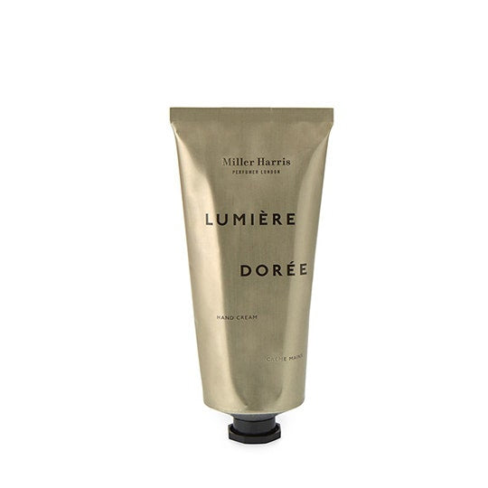 Crème pour les mains Lumière Dorée Miller Harris