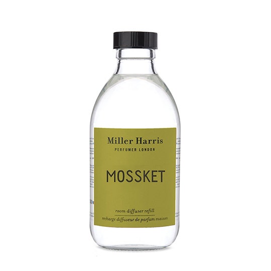 Miller Harris Mossket Diffusore a Bastoncini 250 ml Ricarica